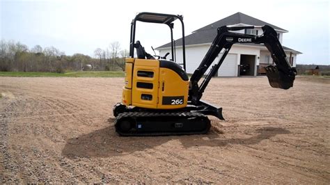 26g excavator|26g excavator specs.